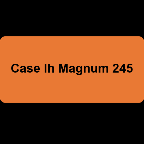 Case Ih Magnum 245